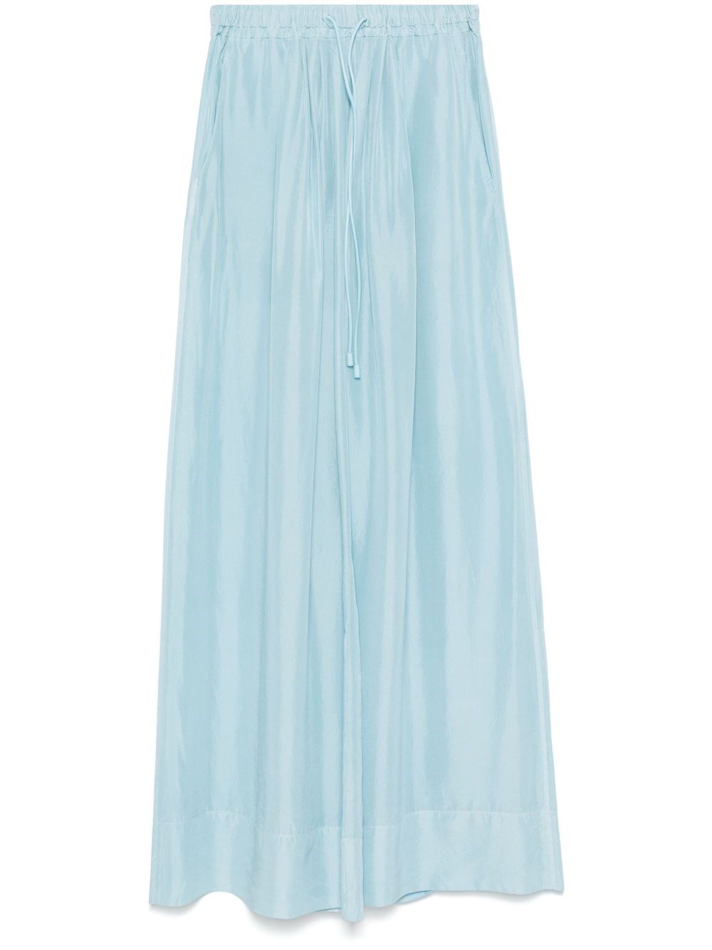 Forte Forte Women Silk Wide-leg Trousers