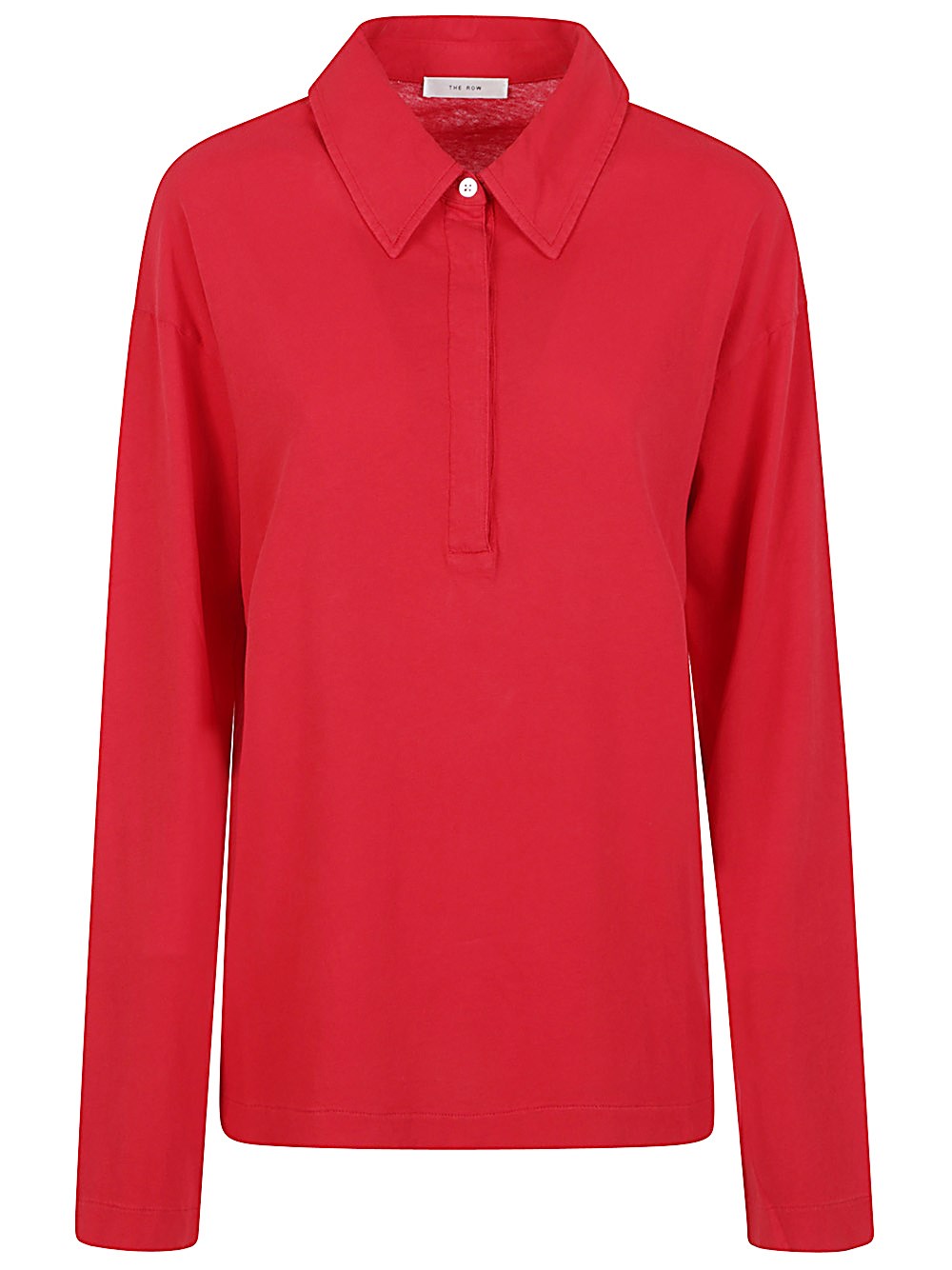 Roddie Organic Cotton Polo Shirt - The Row - Modalova