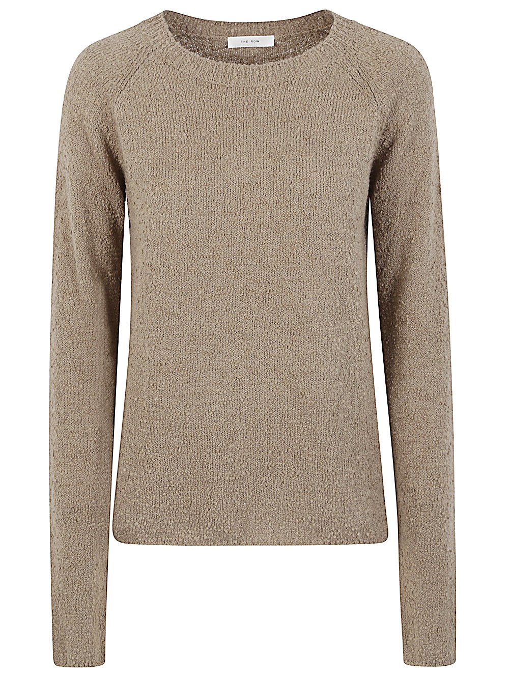The Row Kathy Cotton Sweater In Green