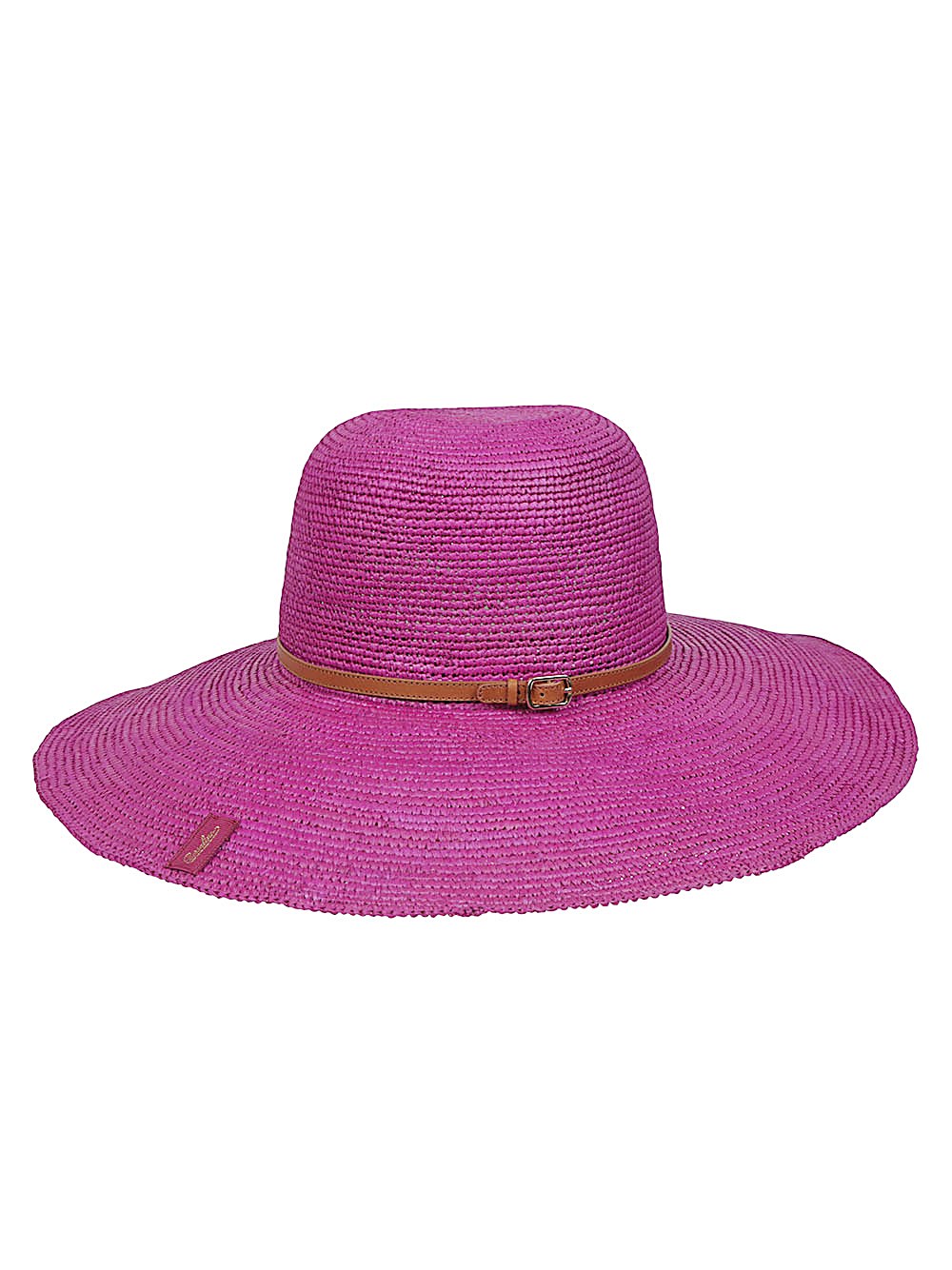 Borsalino Violet Panama Hat - Borsalino - Modalova