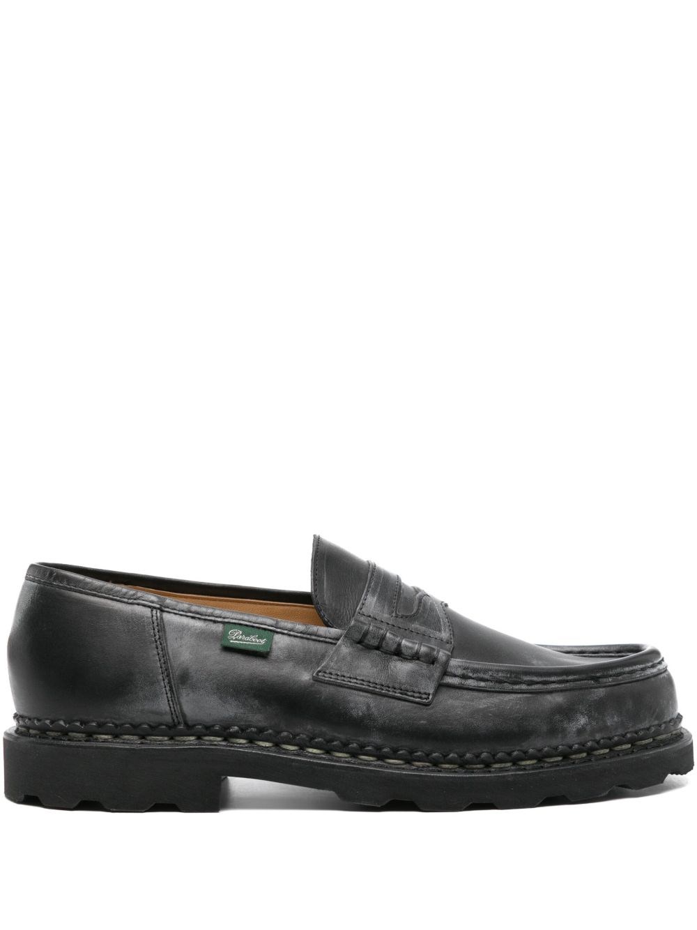 Paraboot Reims Leather Loafers - Paraboot - Modalova