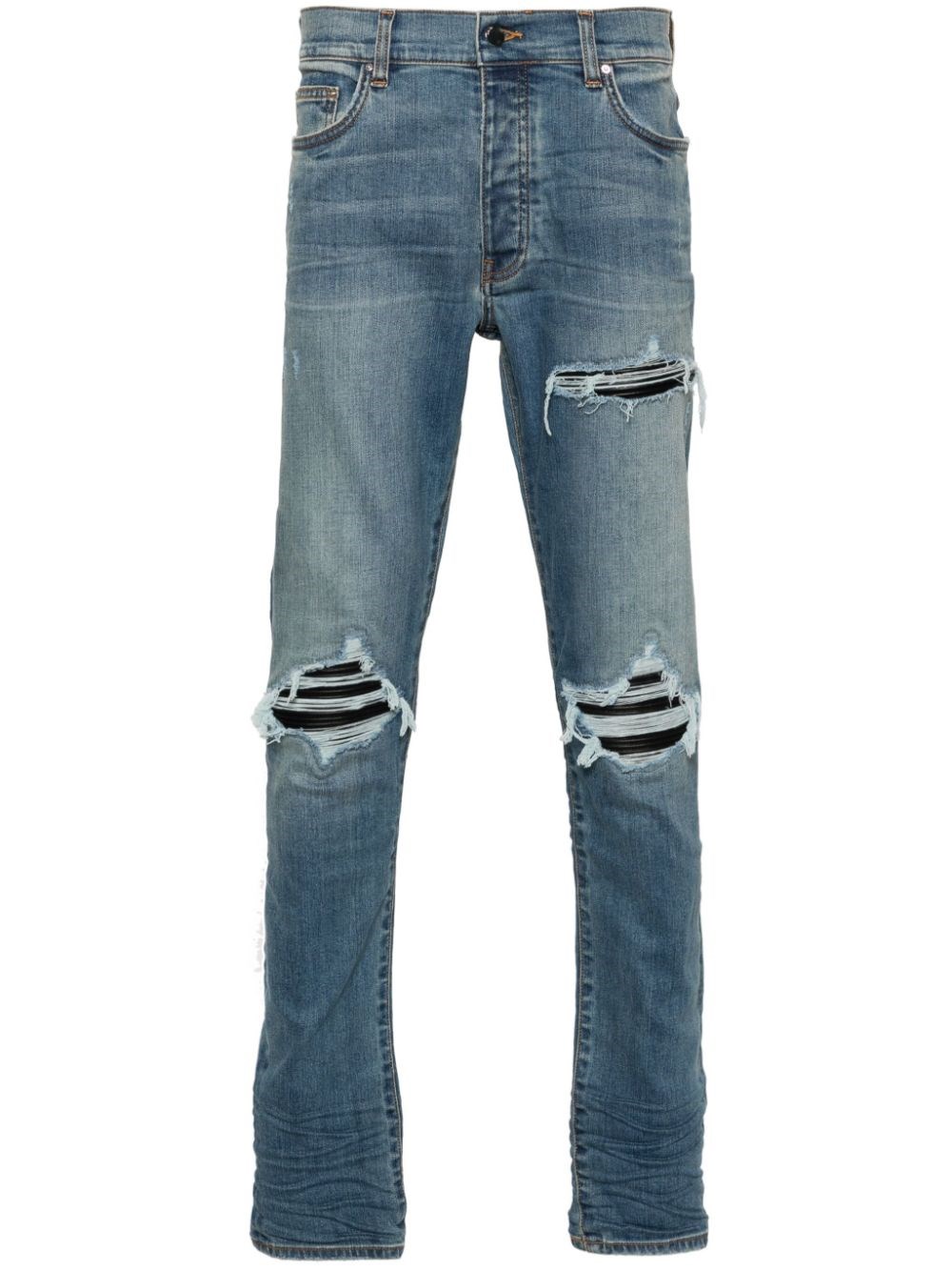 Amiri Mx1 Skinny Jeans - Amiri - Modalova