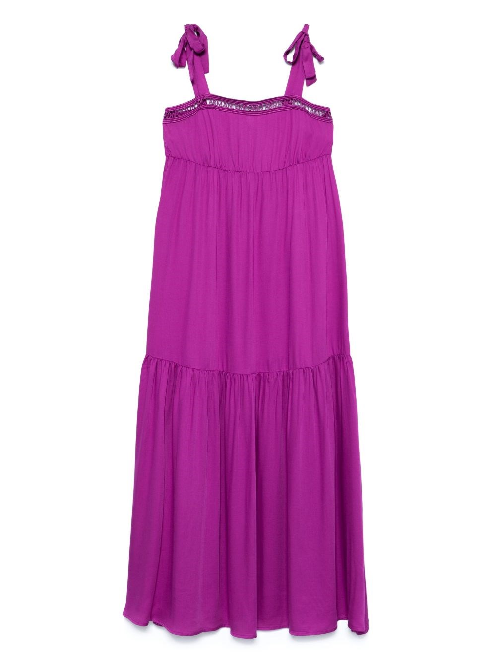 Emporio Armani Long Dress - Emporio Armani - Modalova