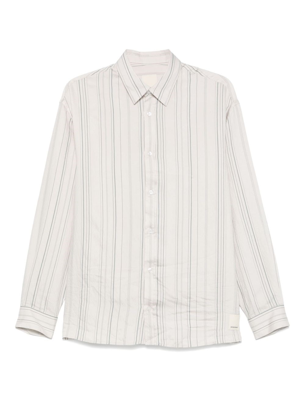 Emporio Armani Striped Shirt - Emporio Armani - Modalova