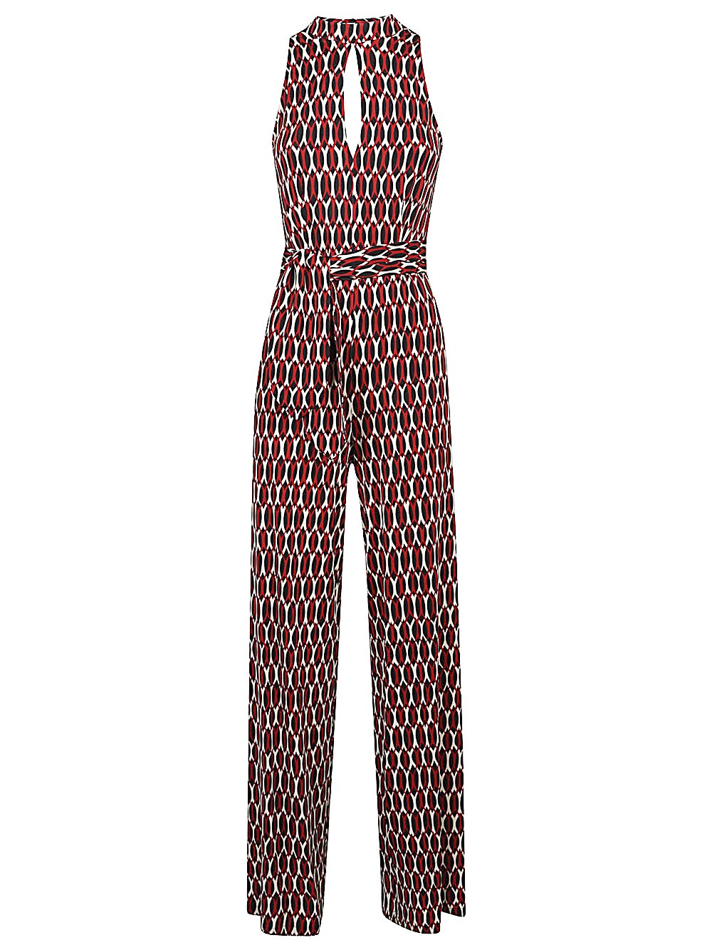 Siyu Printed Jumpsuit