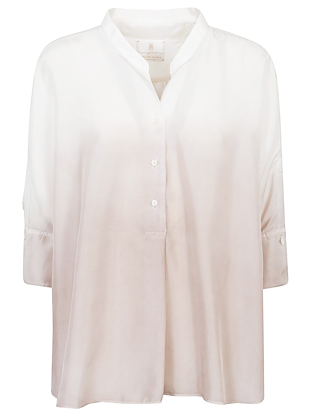 TRAME AUREE Silk Shirt