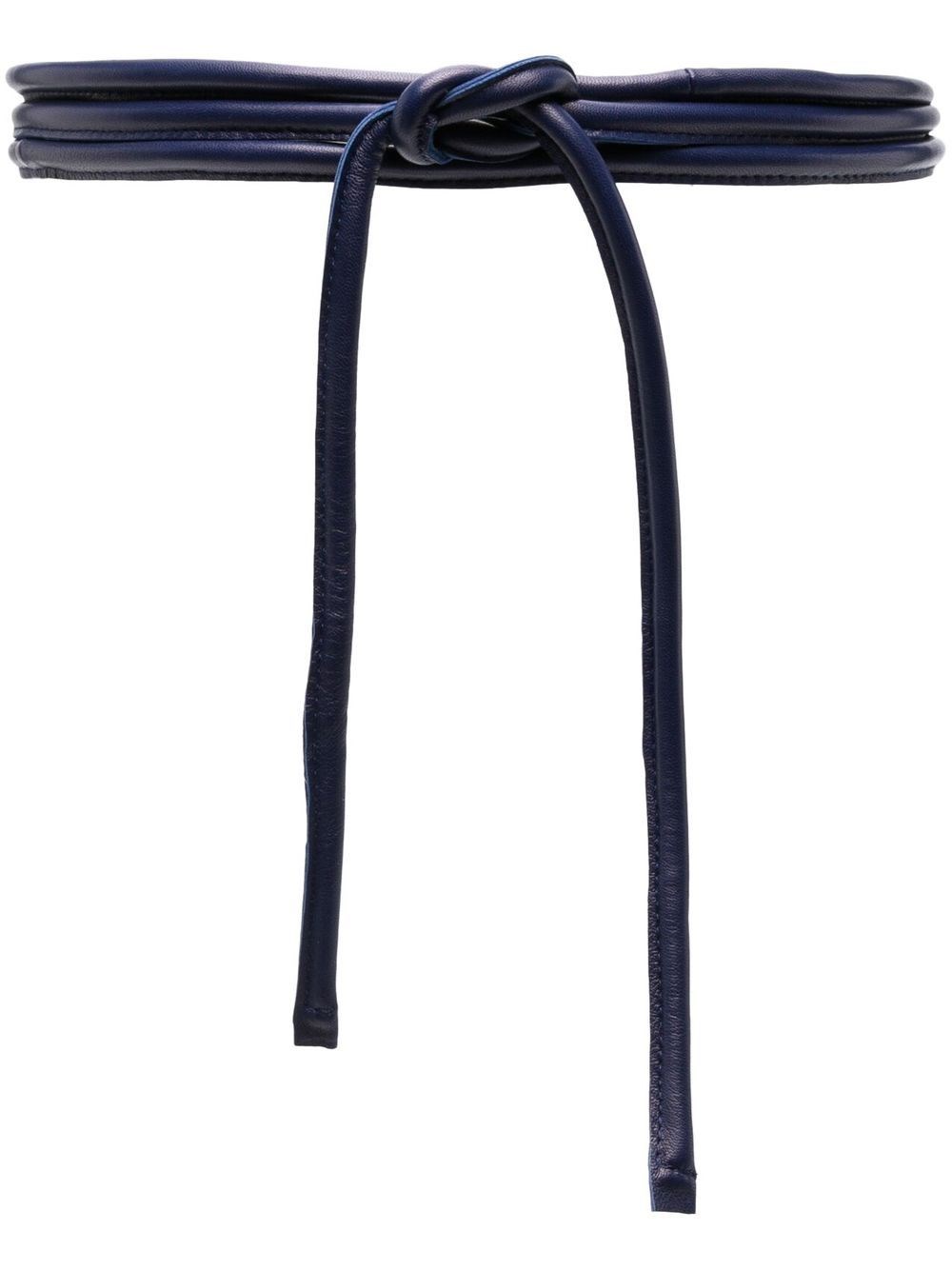 Furling By Giani Filo Leather Belt