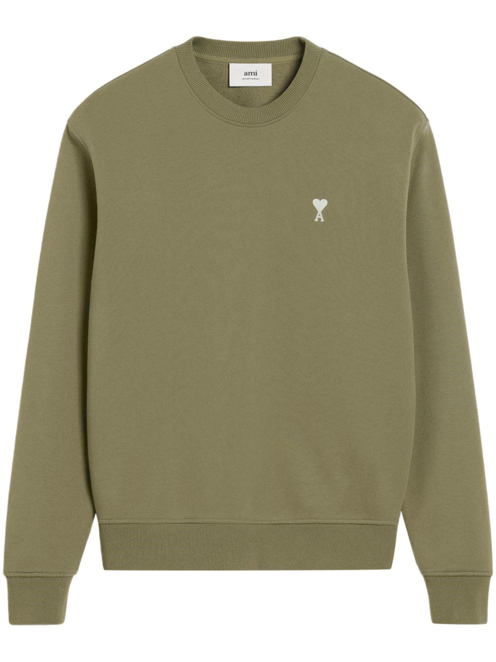 Ami Paris Cotton Sweatshirt - Ami Paris - Modalova