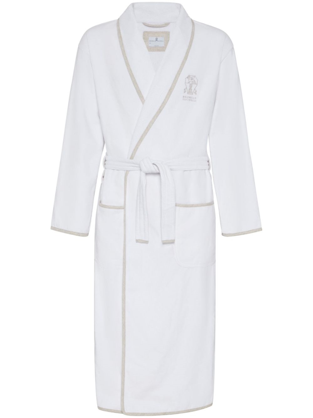 Brunello Cucinelli Cotton Bathrobe - Brunello Cucinelli - Modalova