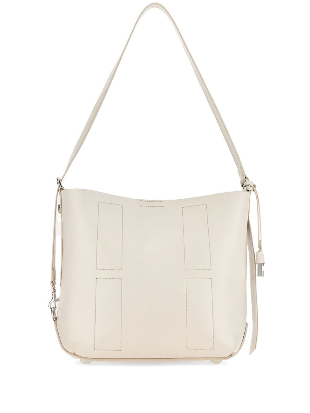 Hocket Small Leather Hobo Bag - Hogan - Modalova