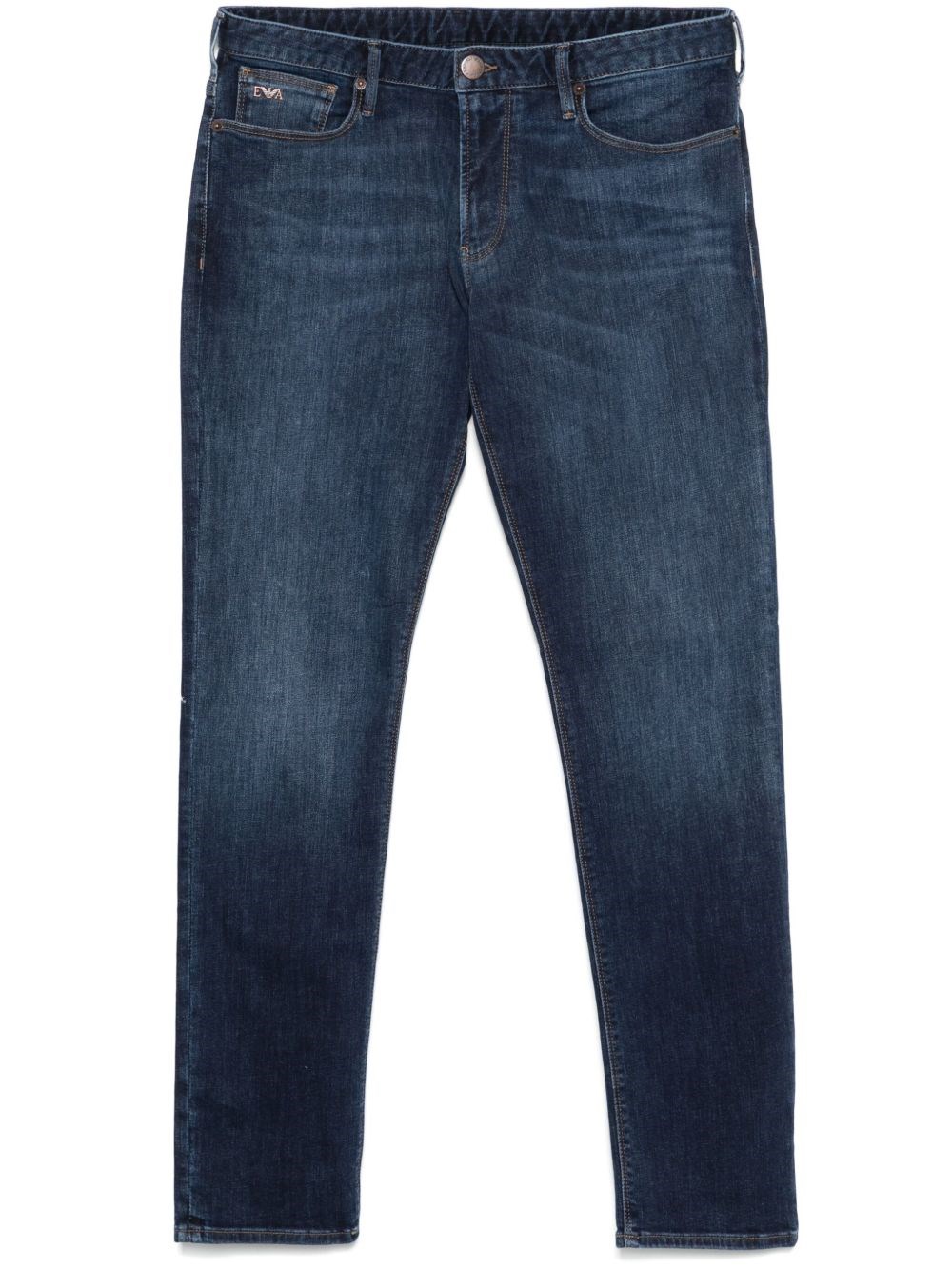 Emporio Armani Denim Cotton Jeans - Emporio Armani - Modalova