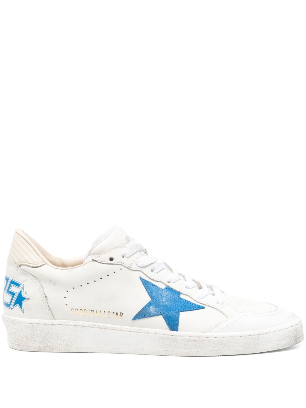 Golden Goose Ball Star Leather Sneakers