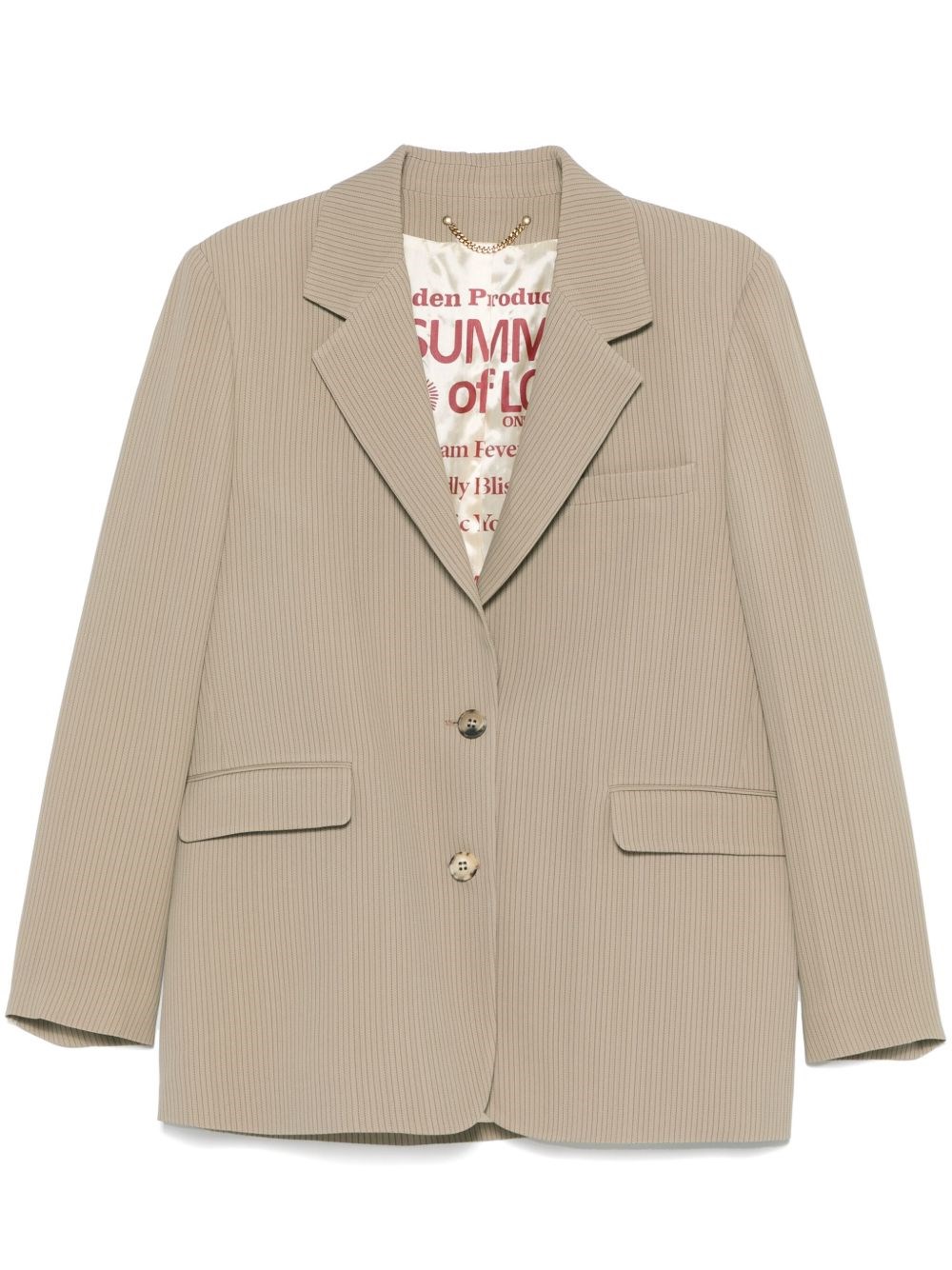 Golden Goose Single-Breasted Jacket - Golden Goose - Modalova