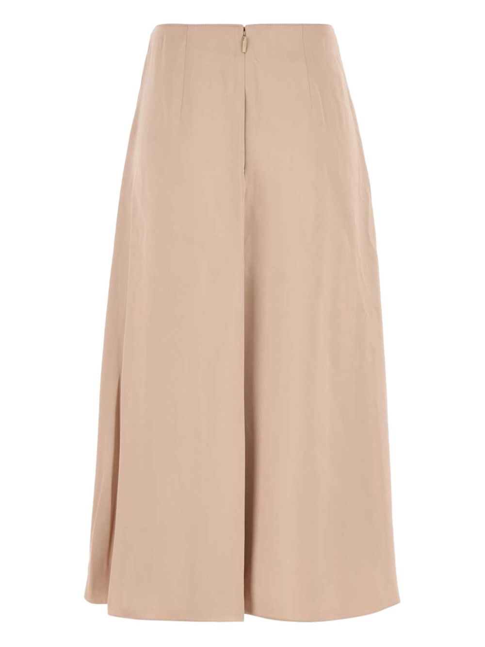 FENDI- Silk Long Skirt
