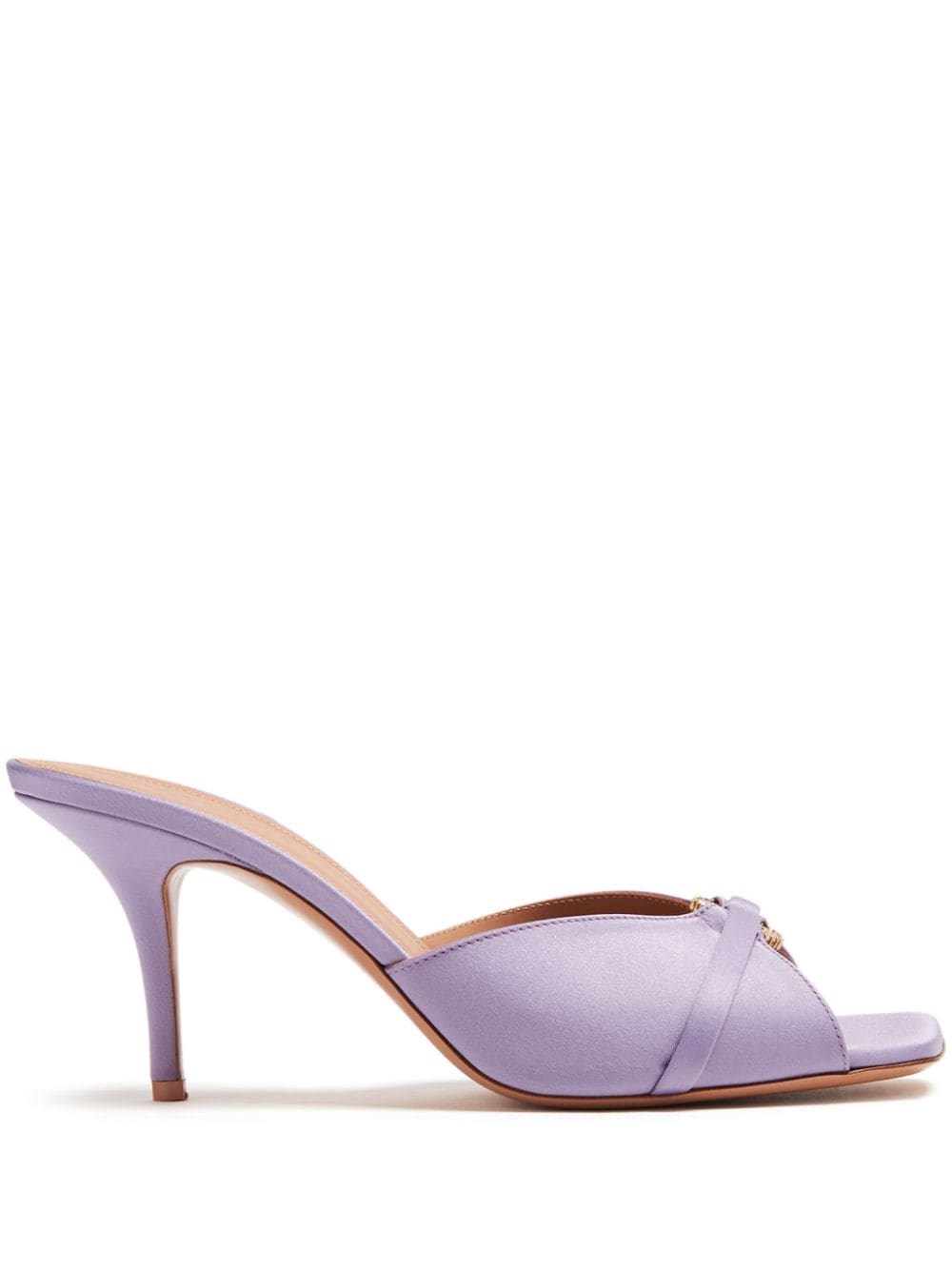 Malone Souliers Patricia 70mm Satin Mules