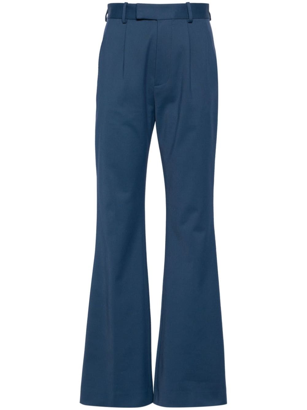 High-Waisted Flared Trousers - Vivienne Westwood - Modalova