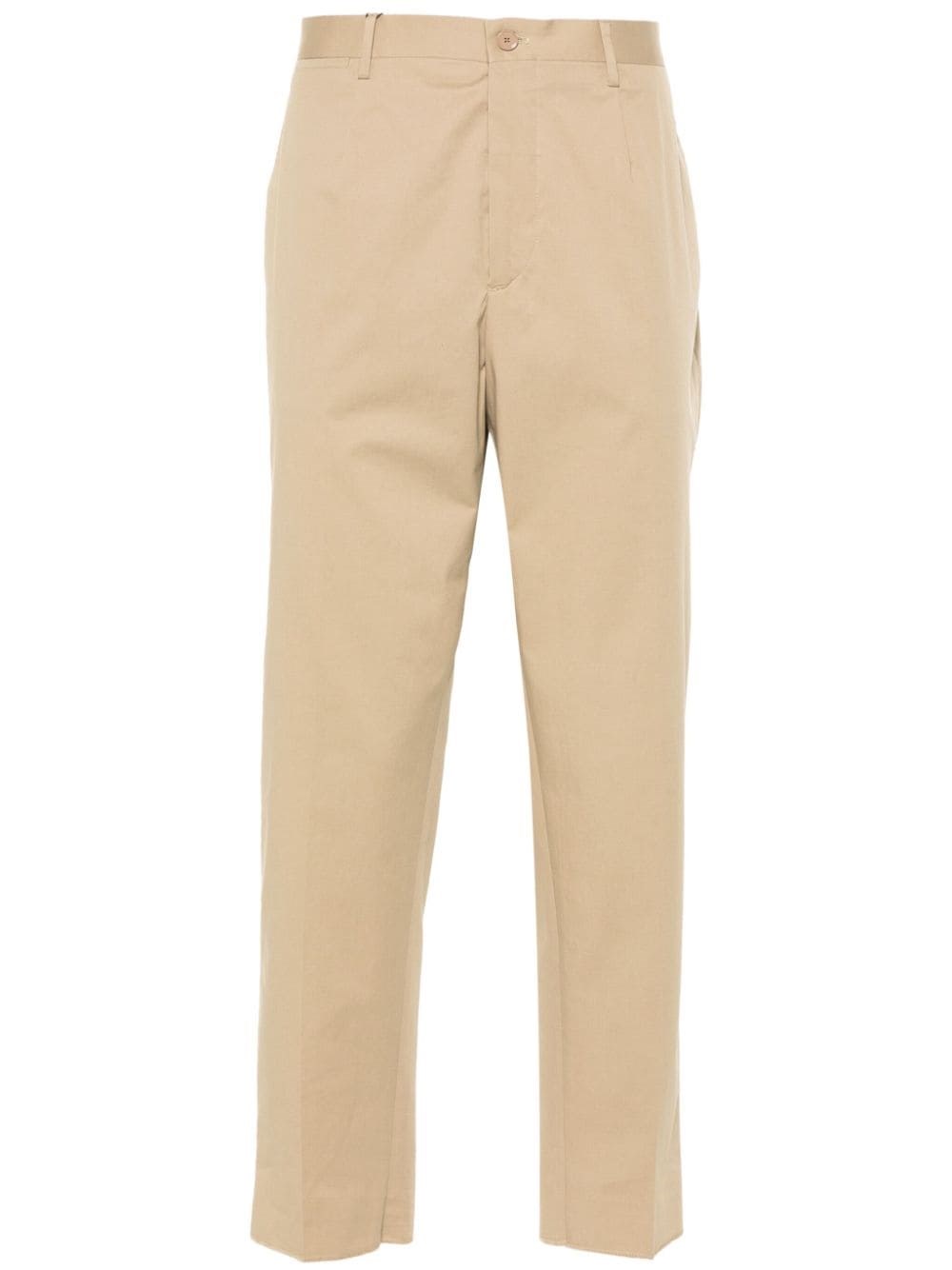 Etro Cotton Trousers - Etro - Modalova