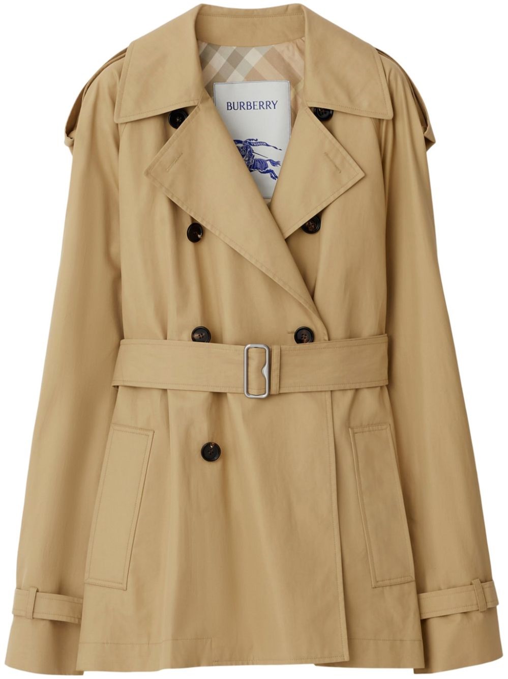 Burberry Cotton Trench Coat
