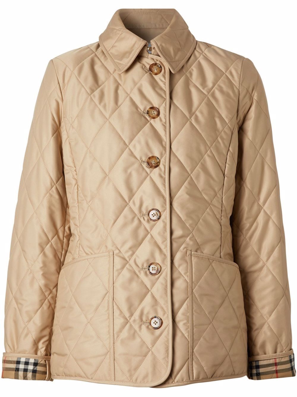 Burberry Quilted Jacket - Burberry - Modalova