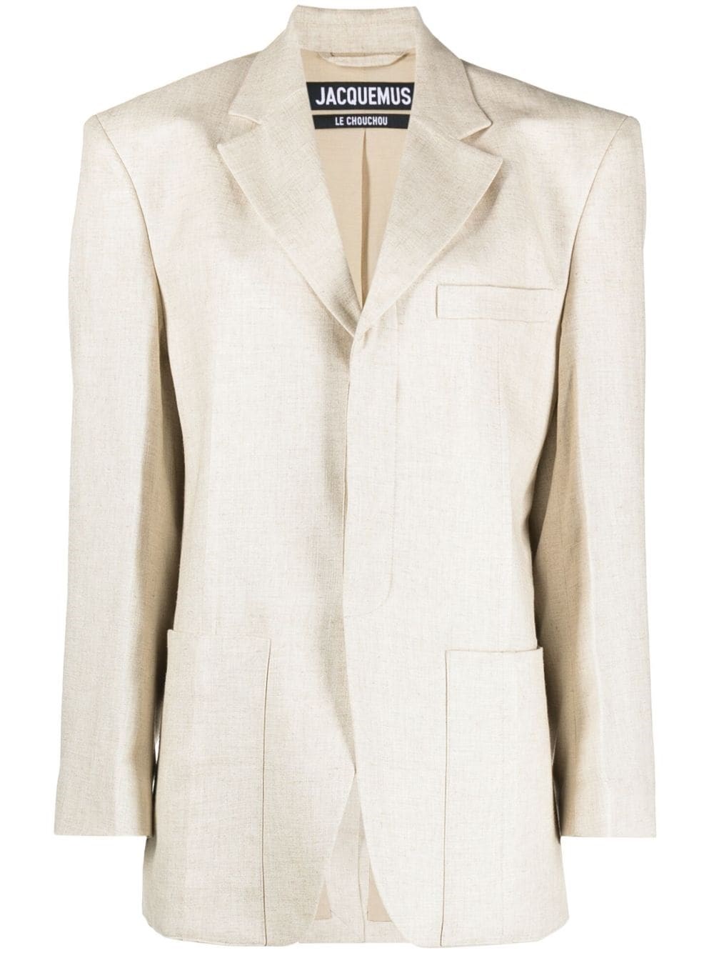 Jacquemus La Veste Tibau Linen-blend Blazer