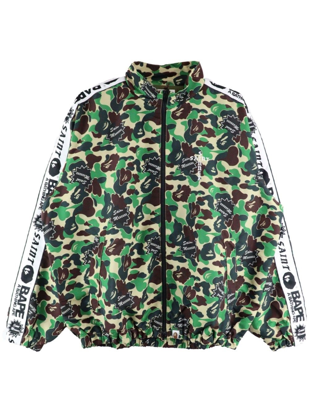 Camouflage Print Jacket - SAINT MXXXXXX - Modalova