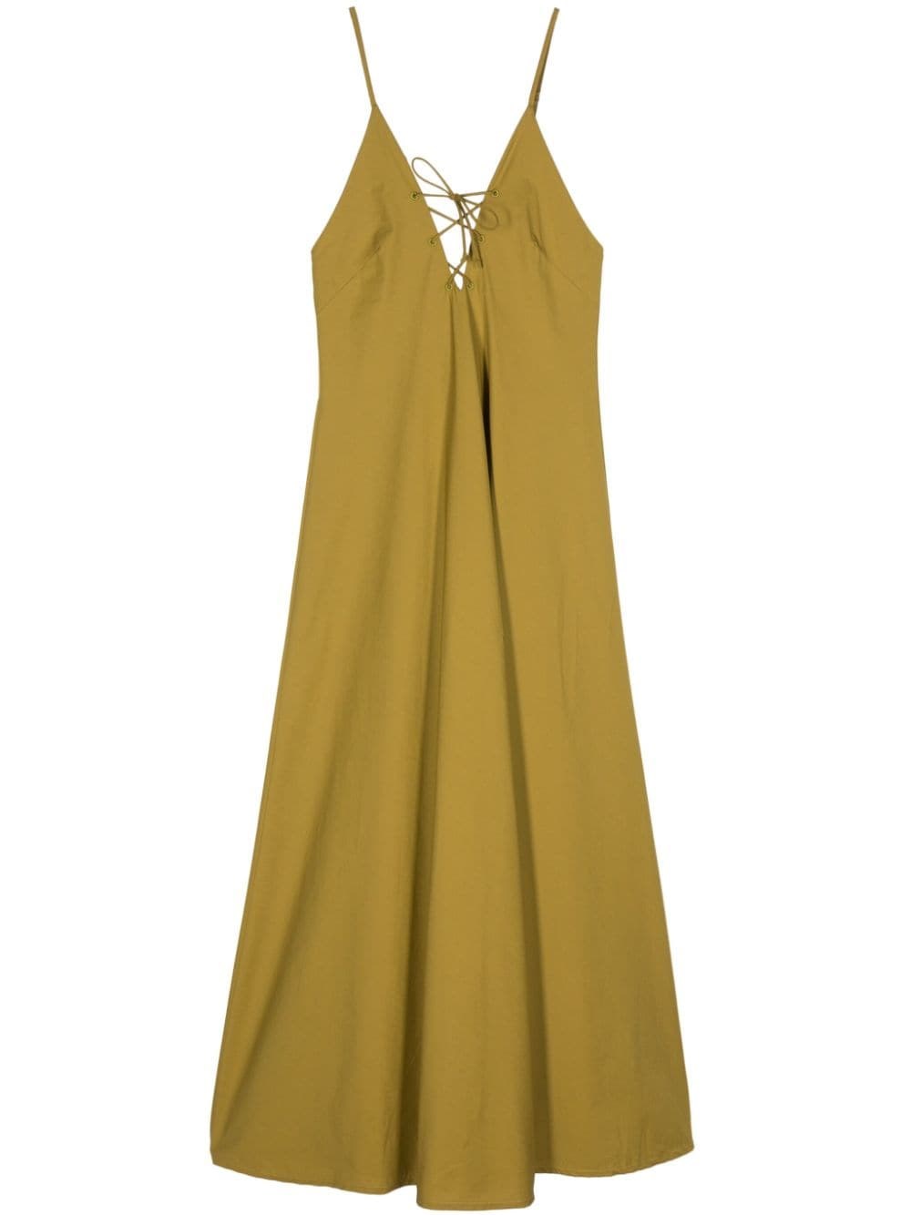 Forte Forte Cotton Poplin Maxi Dress