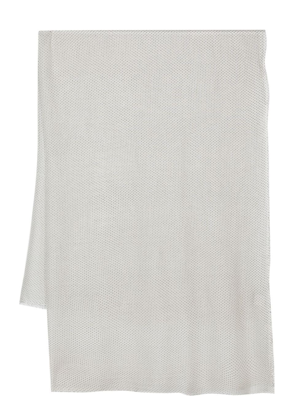 Faliero Sarti Kekko Modal And Silk Blend Stole