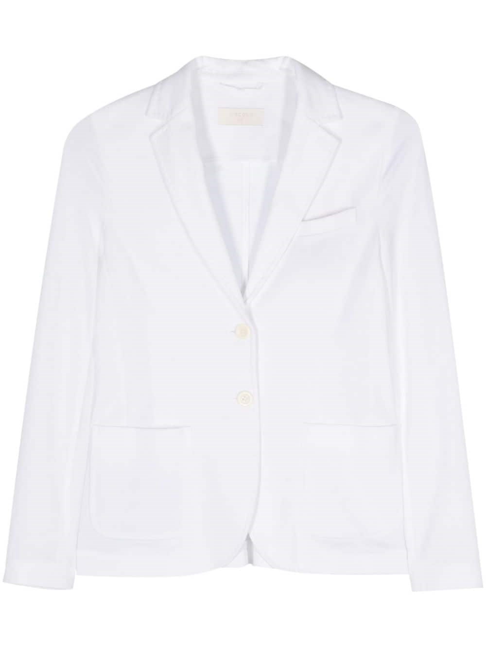 Circolo 1901 Single-breasted Pique Jacket
