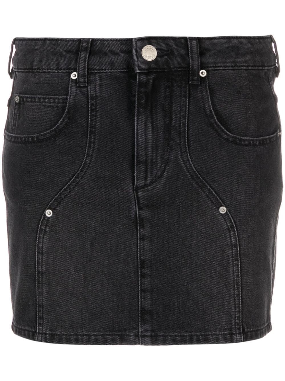 Isabel Marant Étoile Marant Etoile Vesna Denim Mini Skirt