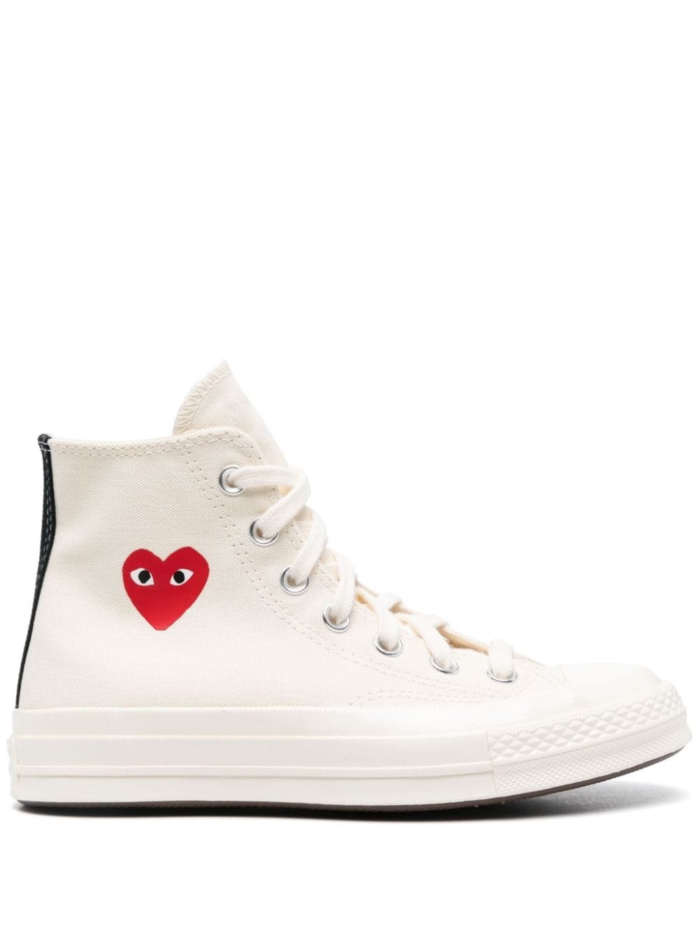 Chuck Taylor High-Top Sneakers - COMME DES GARÇONS PLAY - Modalova