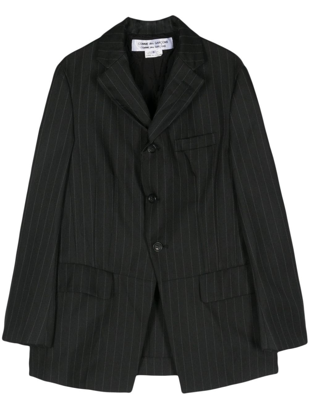 Comme Des Garçons Comme Des Ga Single-breasted Jacket