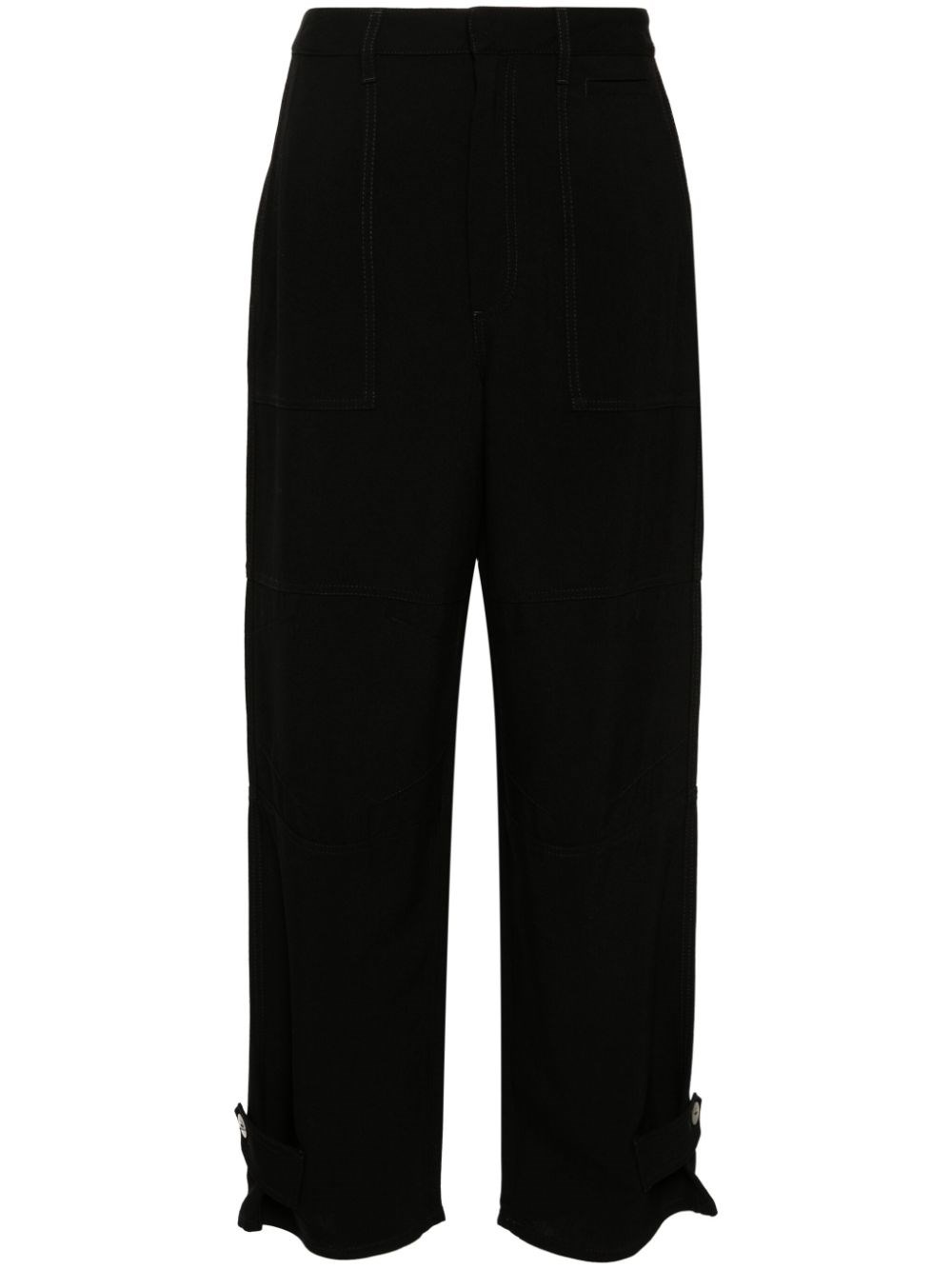 Loewe Belt Loop Work Casual Pants