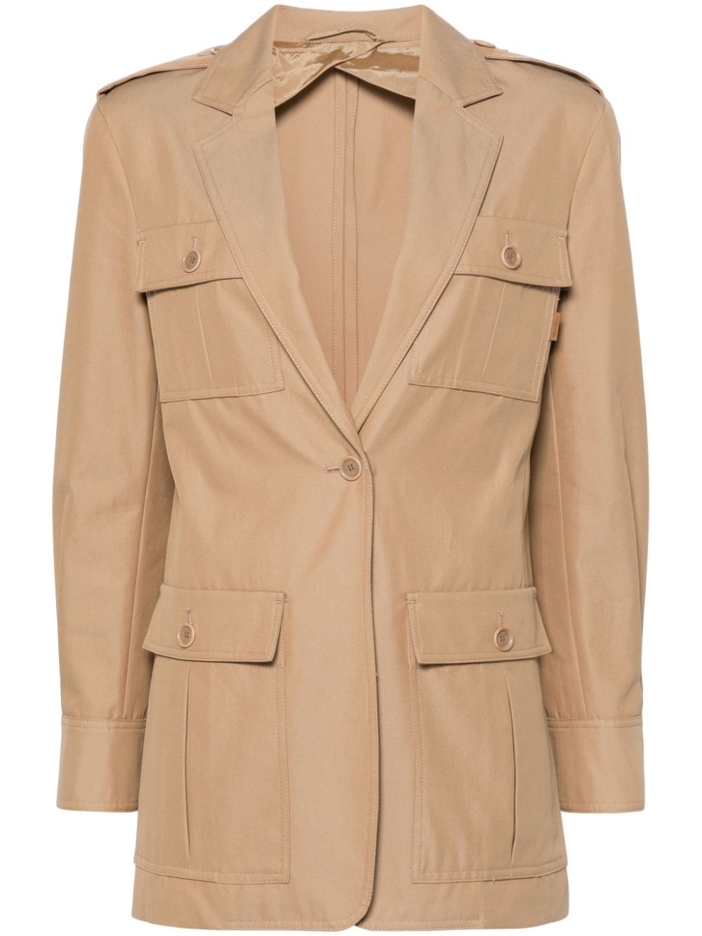 Max Mara Cotton Trench Coat - Max Mara - Modalova