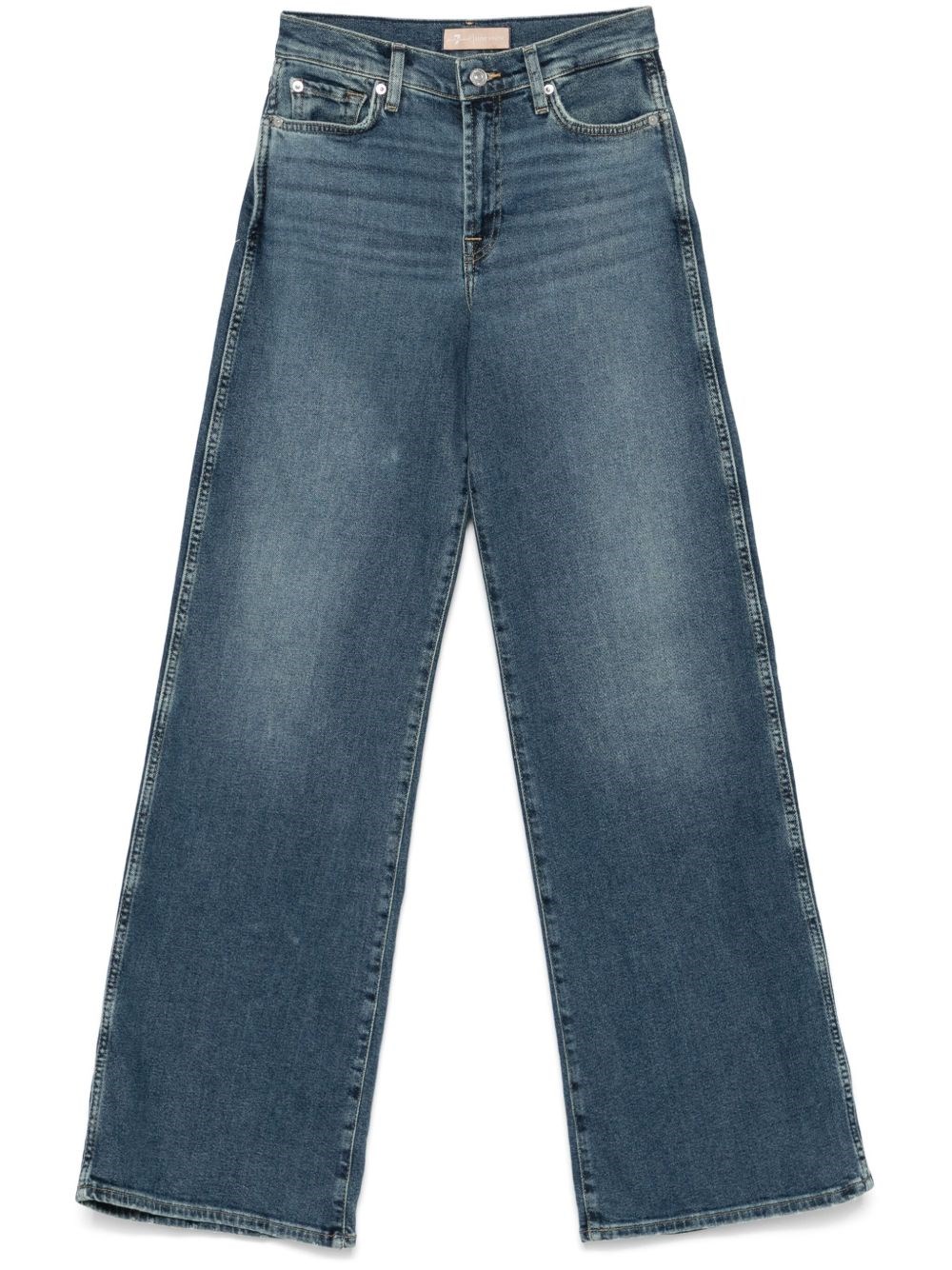 7 For All Mankind Lotta Flared Denim Jeans