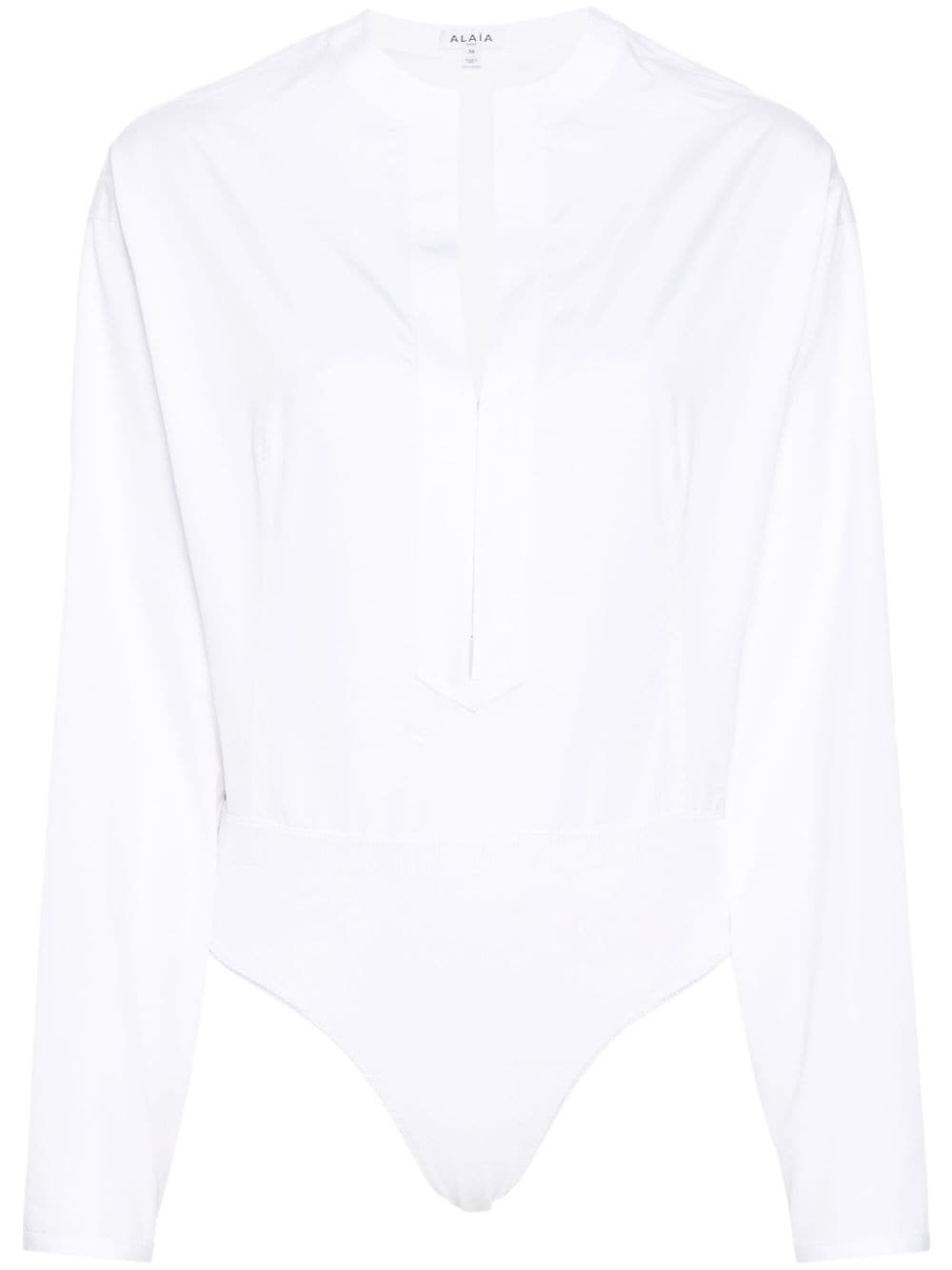 Alaïa Bodysuit In White