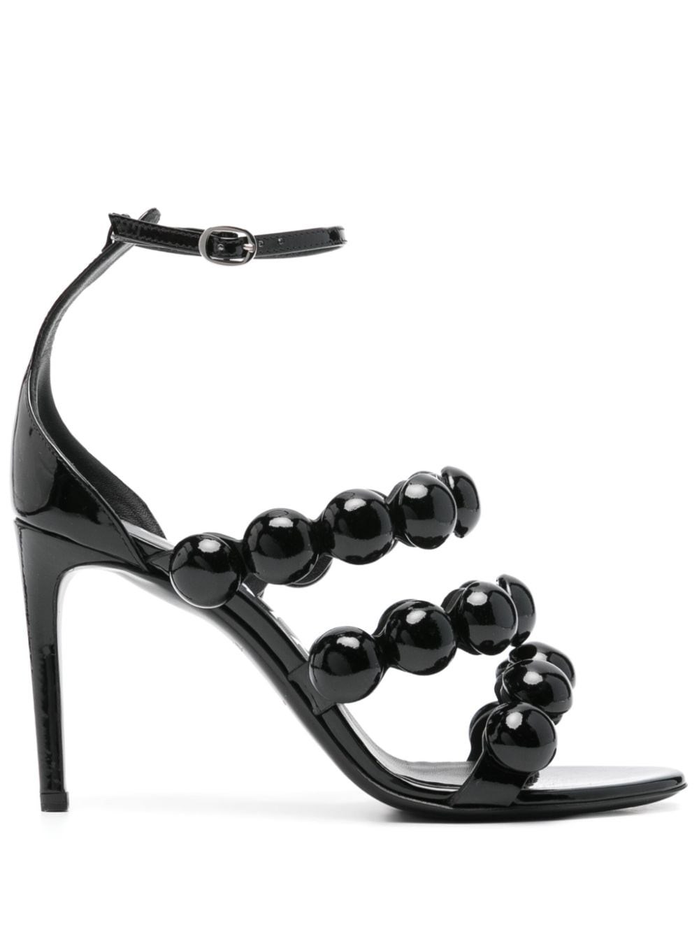 Alaïa Leather Heel Sandals