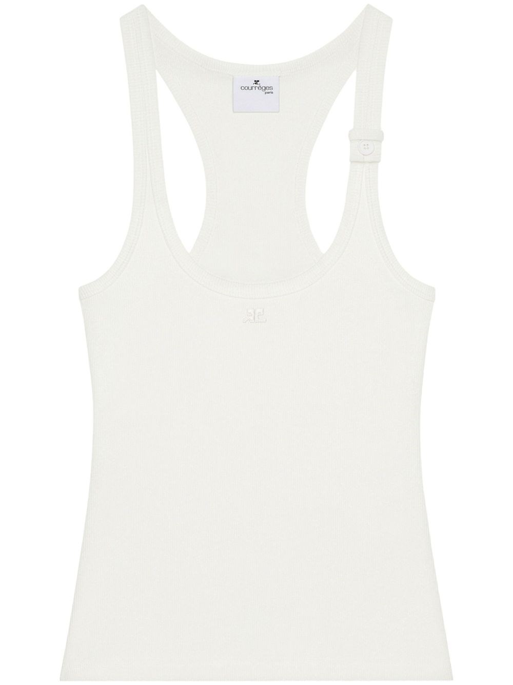 Courrèges 125jde123js0194125jde123js0194 0001heritagewhite