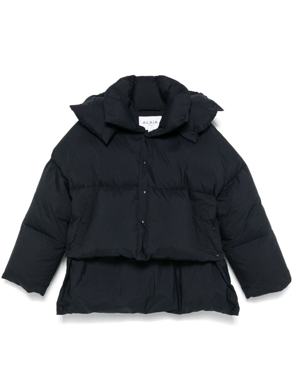 Alaïa Nylon Short Padded Jacket Alaïa Nylon Short Padded Jacket