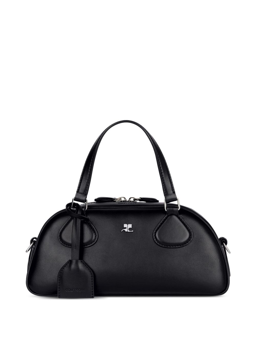 Friday Leather Bowling Bag - COURRÈGES - Modalova
