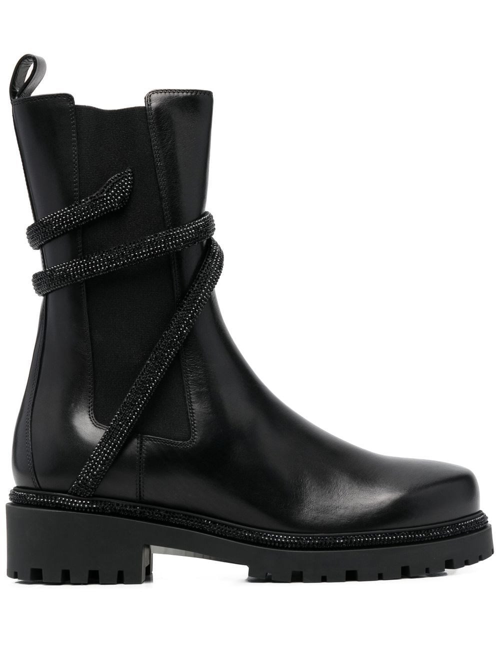 RENE' CAOVILLA Cleo Biker Boots - RENE' CAOVILLA - Modalova