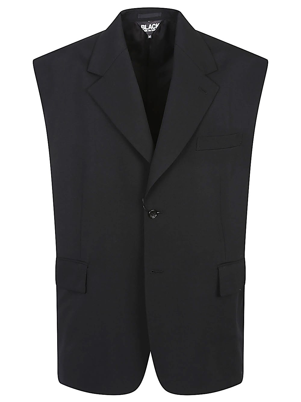 COMME DES GAR�ONS Wool Sleeveless Jacket