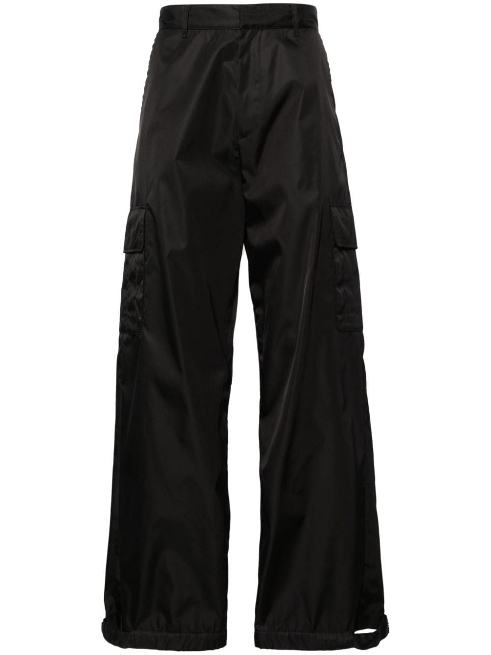 Off White Cargo Trousers - Off White - Modalova