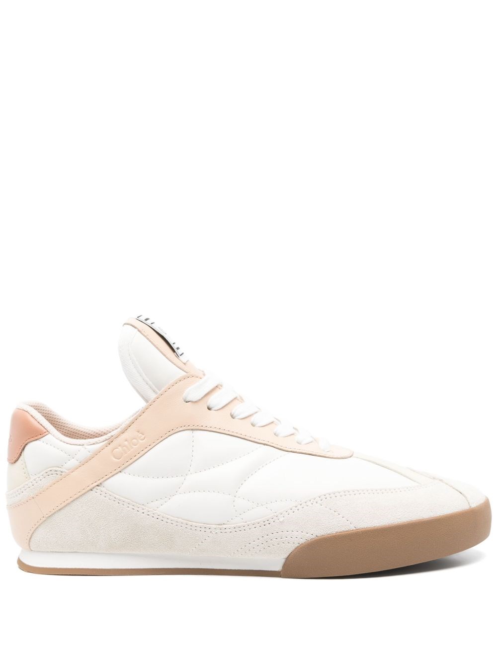 Chloè Kick Leather Sneakers - Chloè - Modalova