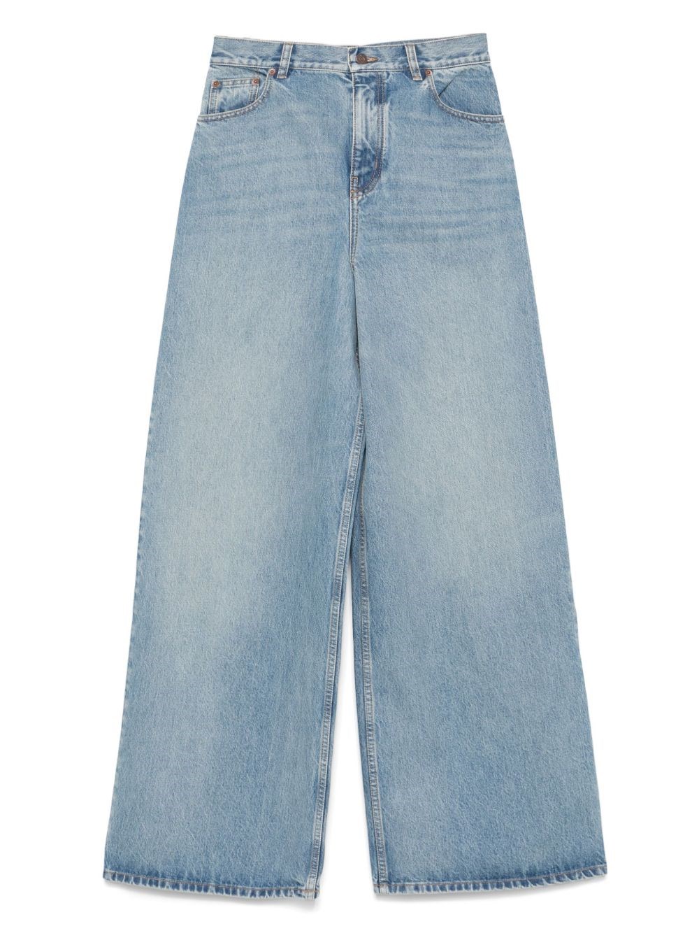 Chloè Flared Leg Denim Jeans - Chloè - Modalova
