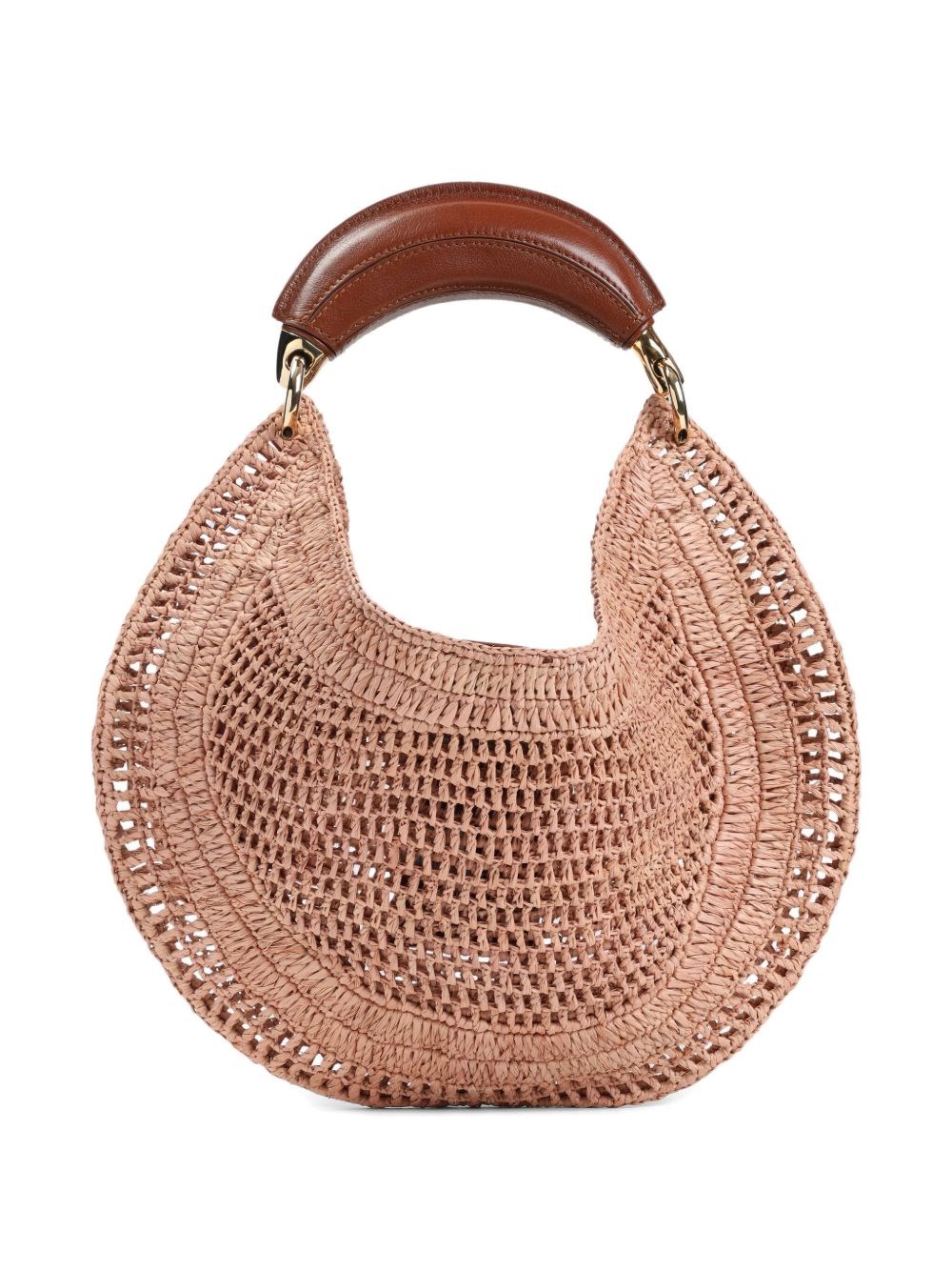 CHLOÈ- Summer Banan Rafia Hobo Bag