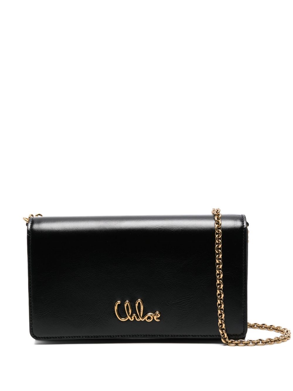 Chloè Chloè Iconic Leather Clutch - Chloè - Modalova