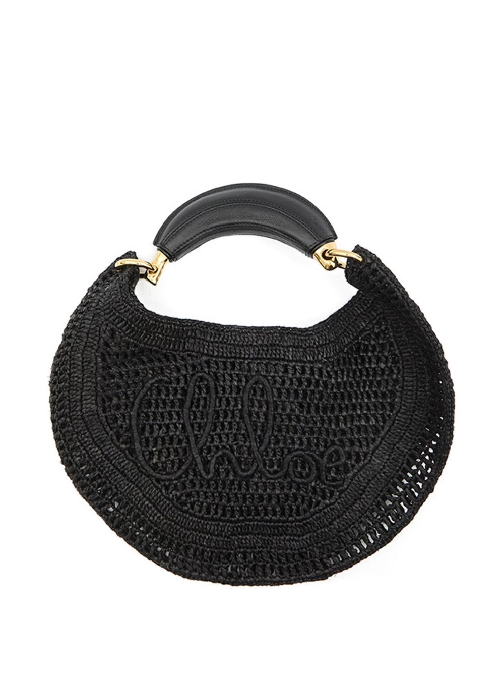 Chloé Summer Banana Hobo Bag