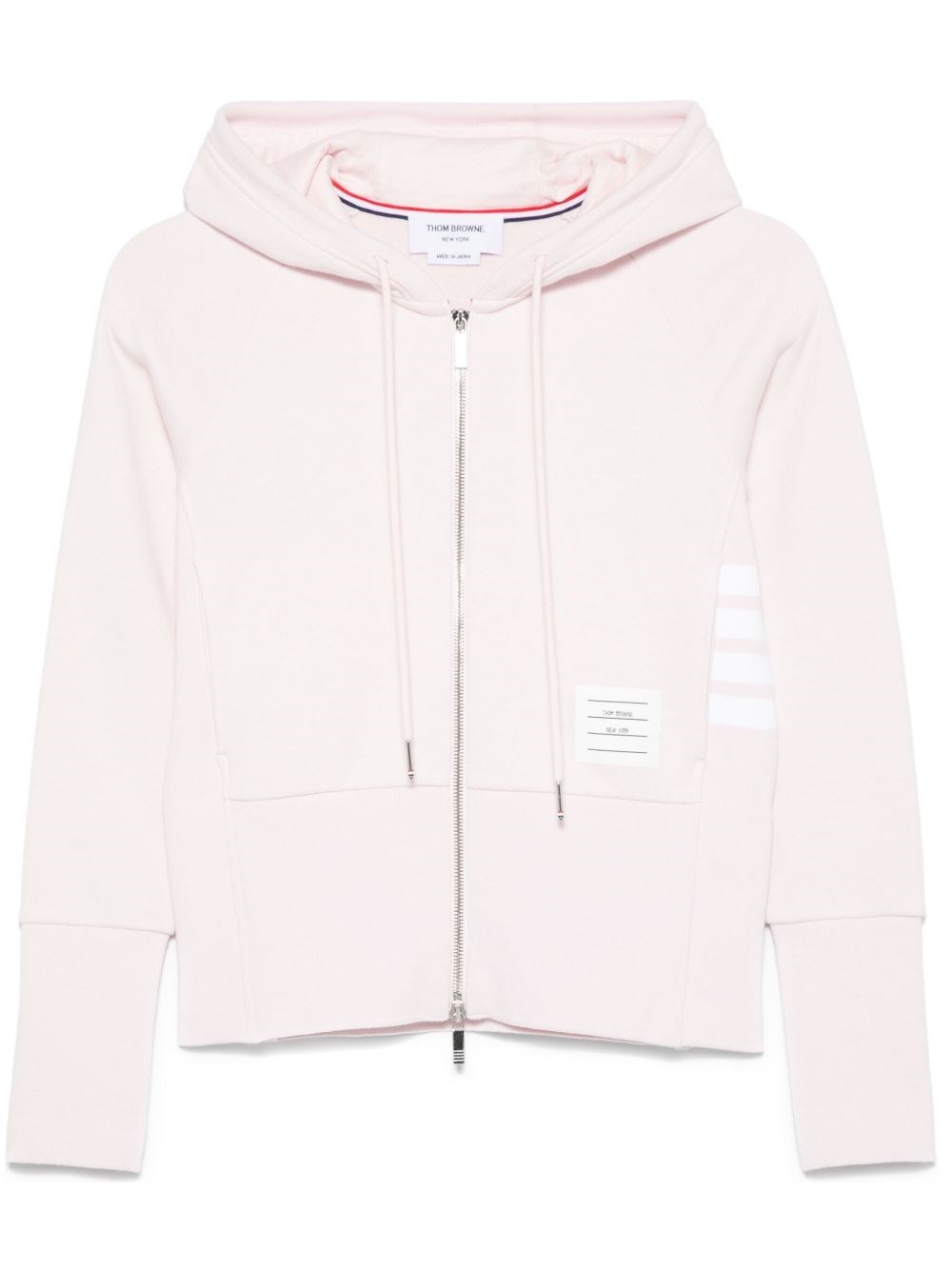 Thom Browne 4Bar Cotton Hoodie - Thom Browne - Modalova