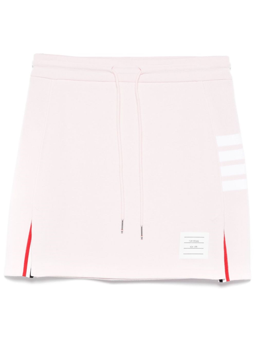 Thom Browne 4Bar Cotton Mini Skirt - Thom Browne - Modalova