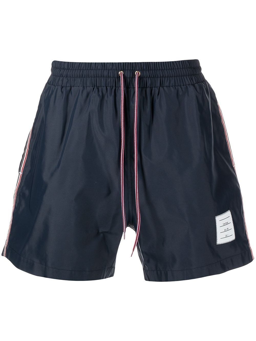 Thom Browne Rwb Swim Shorts - Thom Browne - Modalova